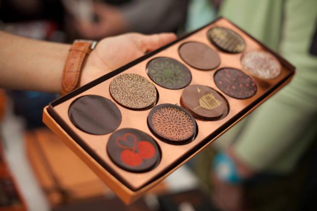 The Chocolat Festival in Londen